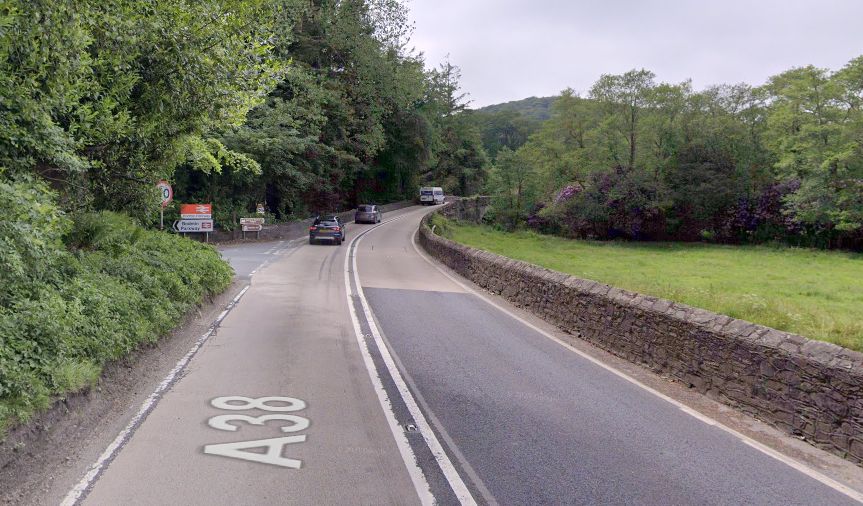 One of Cornwall s busiest roads is partially closed because of a